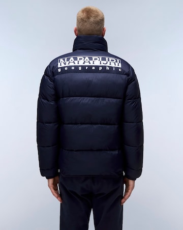 Napapijri Suomi Coat - Navy
