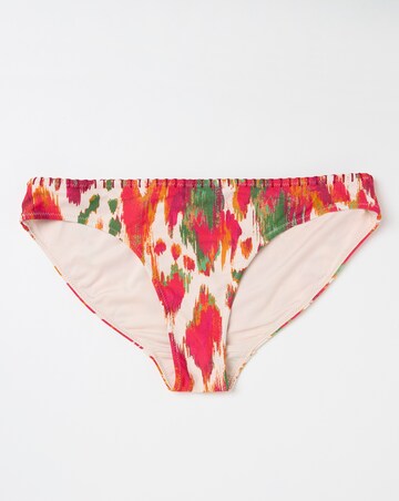 Fatface Nori Paradise Ikat Bikini Bottom