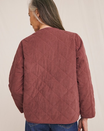 Julipa Cord Quilted Jacket