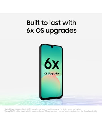 Samsung Galaxy A26 5G 256GB - White