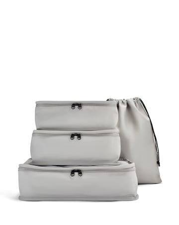 Rock Packing Cubes set of 4 Grey