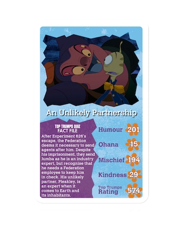 Disney Lilo & Stitch Top Trumps
