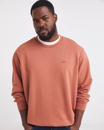 Levi's Housemark Classic Crew Sweat - Washed Red