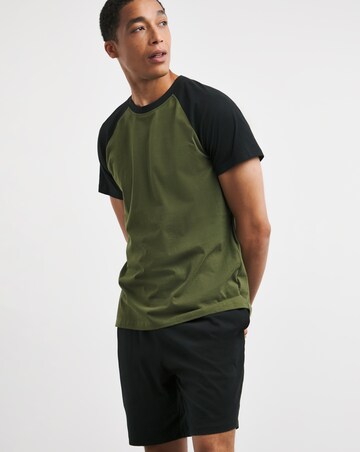 2 Pack Raglan Pyjama Pack