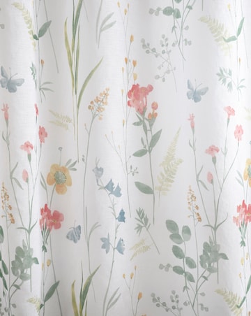 Spring Glade Multicolour Voile