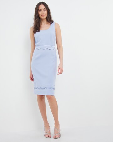 Joanna Hope Scallop Dress & Jacket