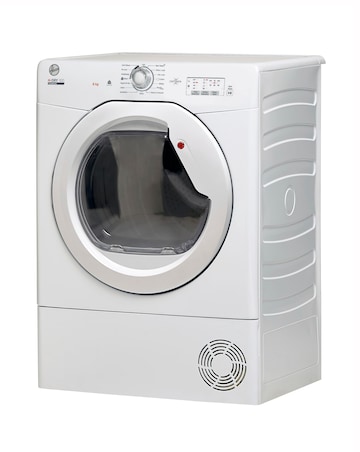 Hoover H-Dry 300 HLEC8LG-80 8kg Condenser Tumble Dryer White + Install