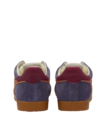 Gola Elan Trainers - Plum/Terracotta/Cerise