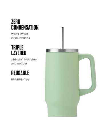 S'well XL Tumbler, 1.1 Litre, Pistachio