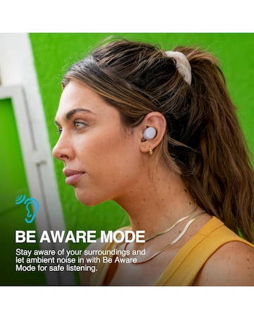 JLAB GO Air Pop True Wireless Earbuds - Lilac