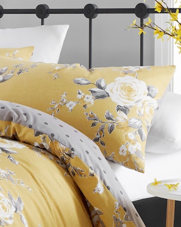 Catherine Lansfield Canterbury Cotton Blend Duvet Cover Set