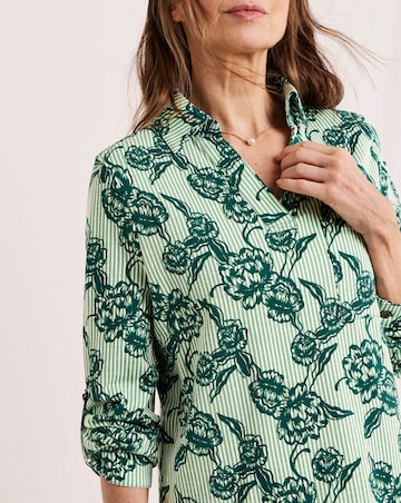 Julipa Cotton Printed Pop Over Top