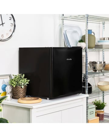 Abode ATTFZ0E1B Table Top Freezer - Black