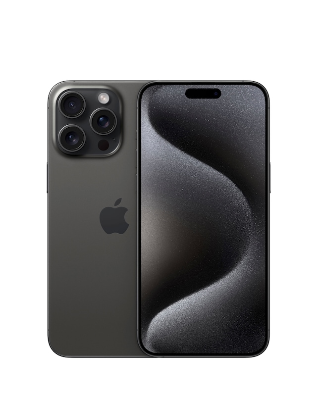 Apple iPhone 15 Pro Max 256GB - Black Titanium