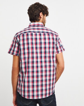 Short Sleeve Check Shirt