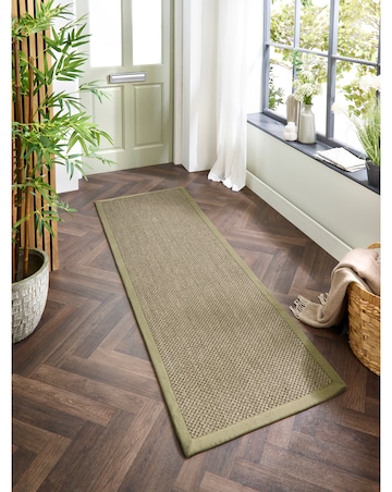 Sisal Border Runner