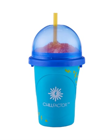 Chillfactor Slushy Maker Colour Shock - Totally Cool Blue