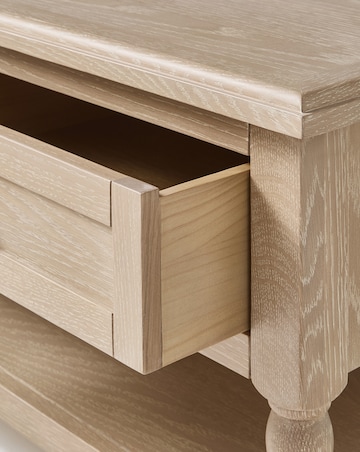 Julipa Imogen Ready Assembled Wooden Coffee Table