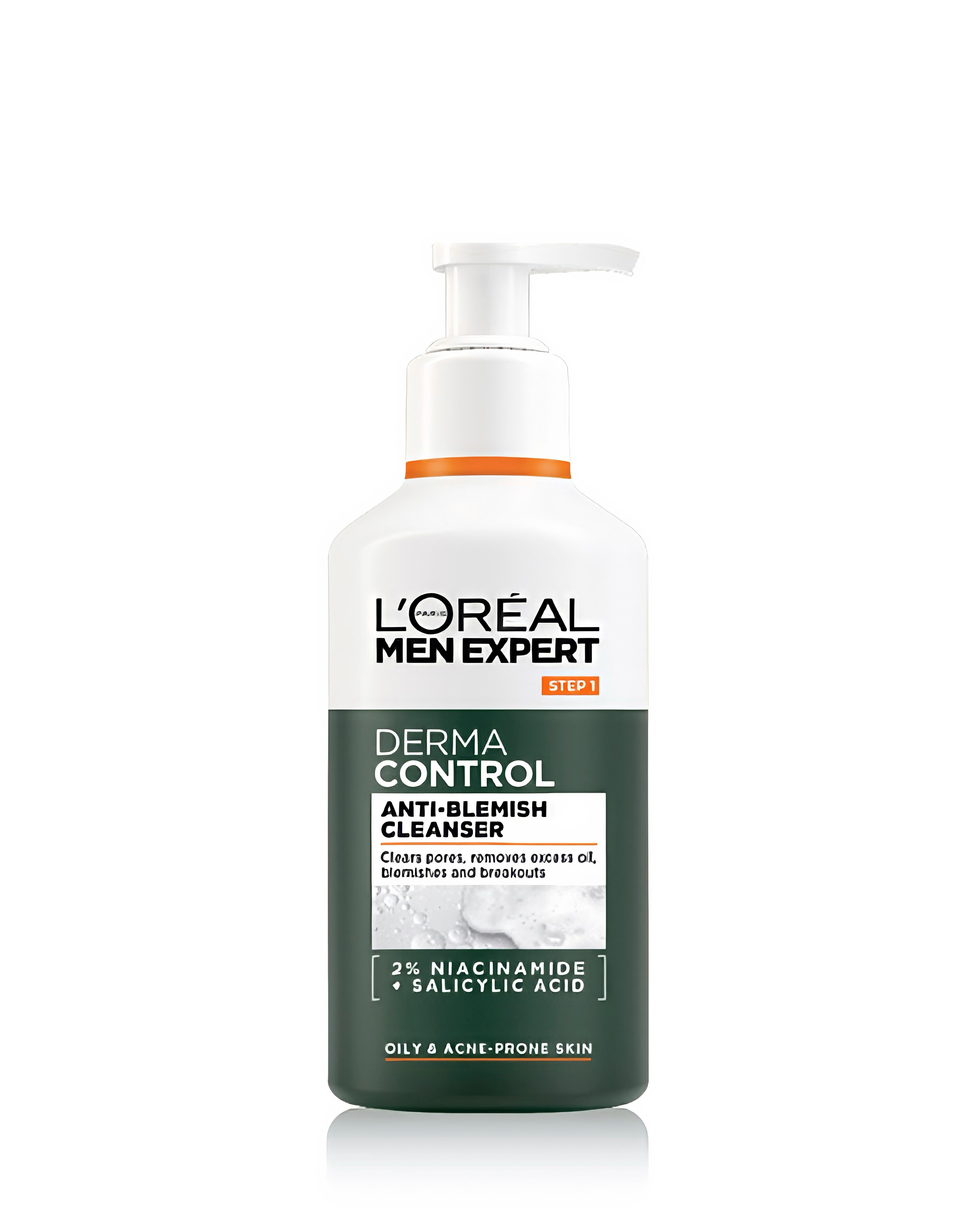 L'Oreal Men Expert Derma Control Purifying Cleansing Gel | JD Williams