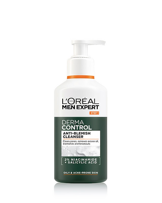 L'Oreal Men Expert Derma Control Purifying Cleansing Gel