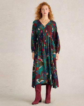 White Stuff Izzy Midi Dress