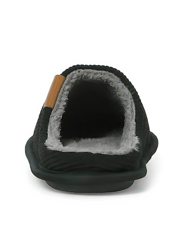 Jack & Jones Cordie Mule Slipper - Anthracite