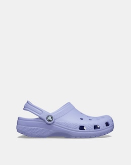 Crocs Purple Classic Clogs -Standard Fit (D)