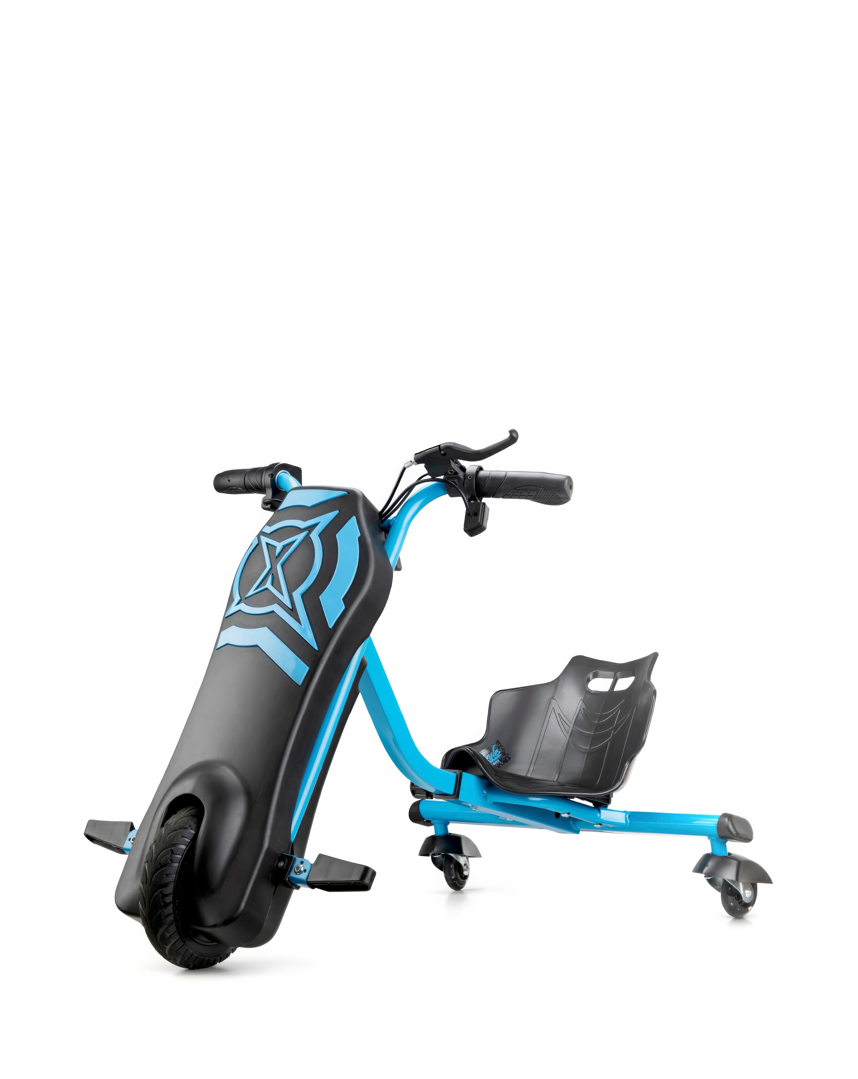 Xootz Cyclone Power Drifter Electric Trike - Black/Blue | JD Williams Xootz Cyclone Power Drifter Electric Trike - Black/Blue | JD Williams