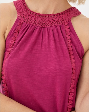 FatFace Nancy Crochet Vest