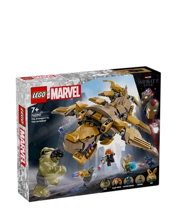LEGO Marvel The Avengers vs. The Leviathan Playset 76290