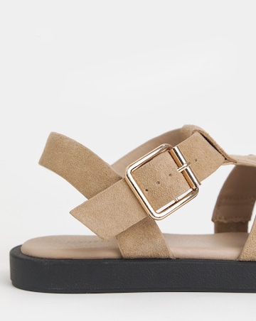 Duffy Fisherman Comfort Sandals - Wide Fit (E)