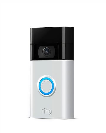 Ring Battery Video Doorbell - Satin Nickel