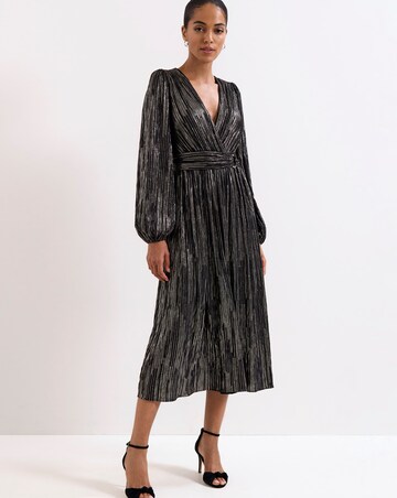 Phase Eight Emre Stripe Midi Dress