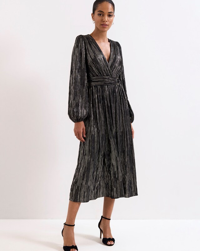 Phase Eight Emre Stripe Midi Dress