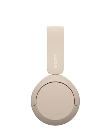 Sony WH-CH520 Wireless On-Ear Headphones - Beige