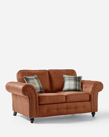 Oakland Faux Leather 2 Seater Sofa