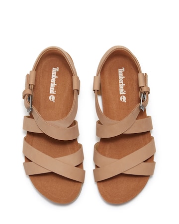Timberland Malibu Waves Medium Beige Nubuck Sandals