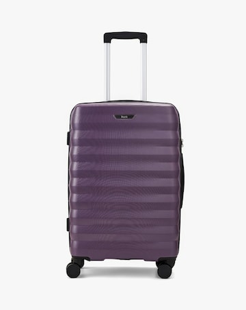 Rock Berlin Medium Suitcase - Purple