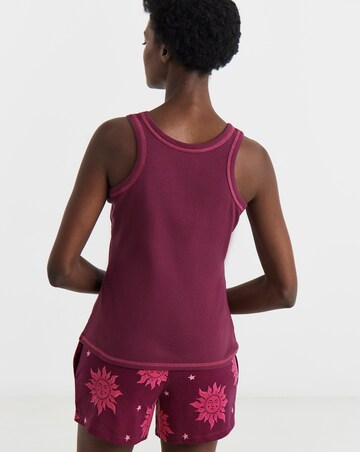 Pretty Secrets 2 Pack Ribbed Shortie Sets
