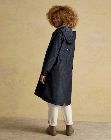 Joules Holkham Printed Waterproof Coat