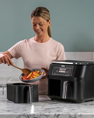 Ninja Foodi Dual Zone 7.6L Air Fryer AF300UK