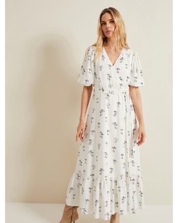 Phase Eight Nelly Wrap Dress