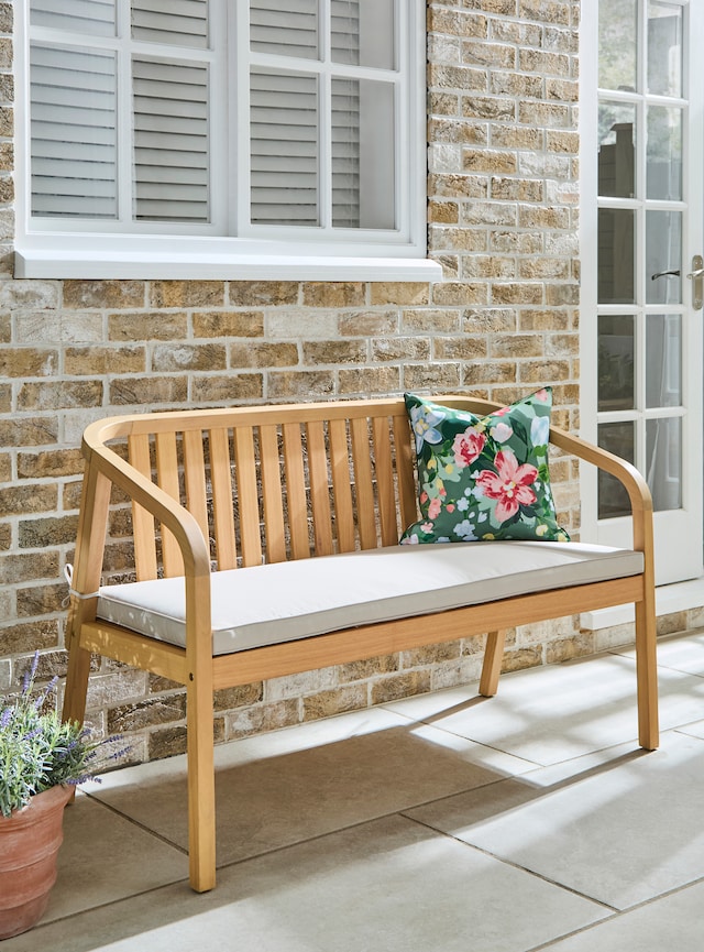 Luca Wooden Bench