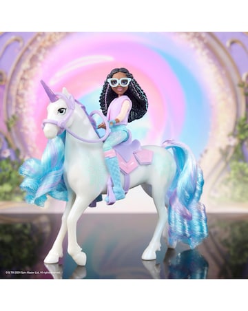 Unicorn Academy Layla Doll & Glacier Unicorn