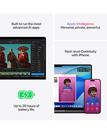 Apple MacBook Pro (M5, 2026) 14in 10-core CPU 10-core GPU 32GB 1TB - Space Black