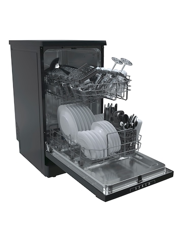 CDPH 2L1049B-80 Candy Brava 10 Place Setting Slimline Dishwasher + Installation