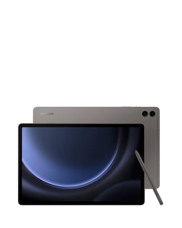 Samsung Galaxy Tab S9 FE+ 12.4in 128GB WiFi Tablet - Grey