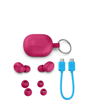 JLAB JBuds Mini True Wireless Earbuds - Pink