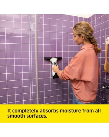 Karcher WV5 Plus Window Vacuum Cleaner