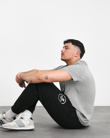 Jack & Jones Gordon Swift Logo Jogger - Black